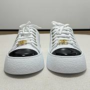 Chanel White Sneaker 07 - 5
