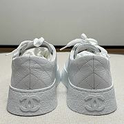 Chanel White Sneaker 07 - 4