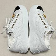 Chanel White Sneaker 07 - 3