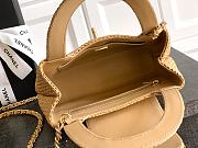 Chanel Mini Kelly Raffia 13x19x7cm - 2