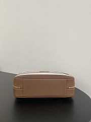 Miu Miu Beau Canvas Leather Bag 34x23x10cm - 6