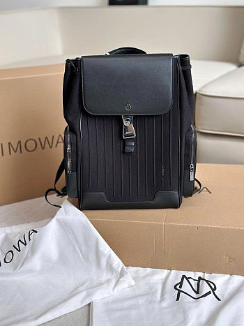 Rimowa Large Never Still Canvasflap Backpack 26x36x13cm