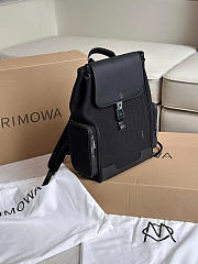 Rimowa Large Never Still Canvasflap Backpack 26x36x13cm - 6
