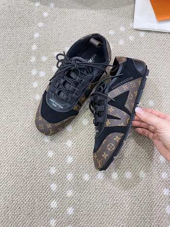 Louis Vuitton LV Sneakerina Black Sneaker