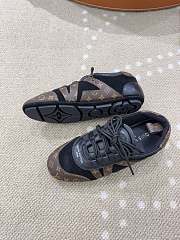 Louis Vuitton LV Sneakerina Black Sneaker - 5
