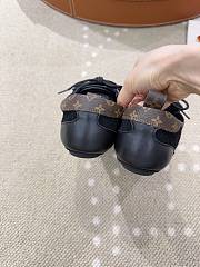 Louis Vuitton LV Sneakerina Black Sneaker - 4