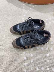 Louis Vuitton LV Sneakerina Black Sneaker - 3