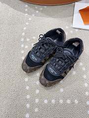 Louis Vuitton LV Sneakerina Black Sneaker - 2