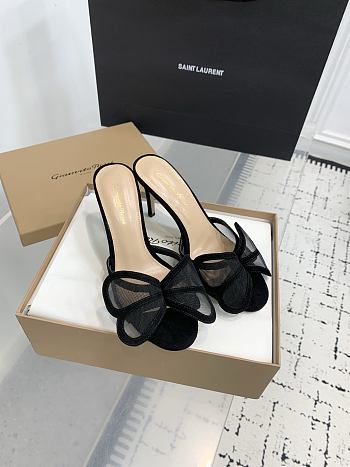 Gianvito Rossi Ilia Black Heel 8.5cm