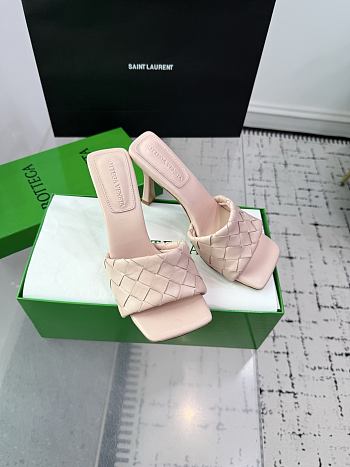 Bottega Veneta Pink Heel 9cm