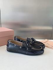 Miu Miu Black Loafer - 1