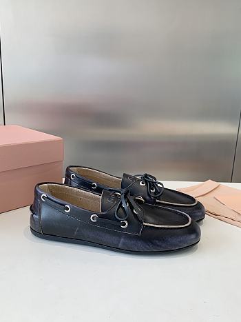 Miu Miu Black Loafer