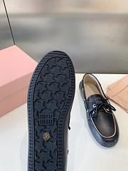 Miu Miu Black Loafer - 5