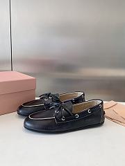 Miu Miu Black Loafer - 4