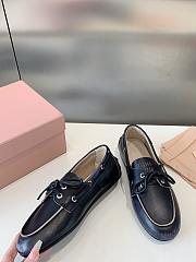 Miu Miu Black Loafer - 3