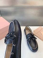 Miu Miu Black Loafer - 2