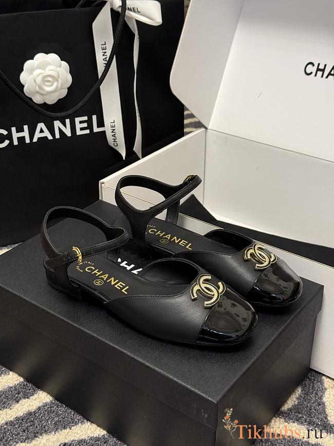 Chanel Black Sandal 08 - 1