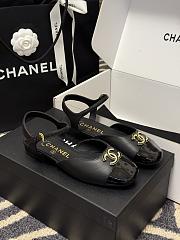 Chanel Black Sandal 08 - 1