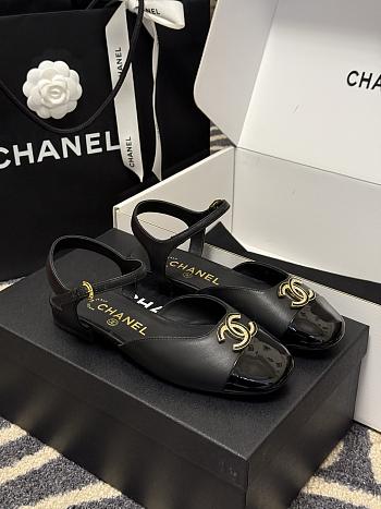 Chanel Black Sandal 08