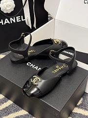 Chanel Black Sandal 08 - 5