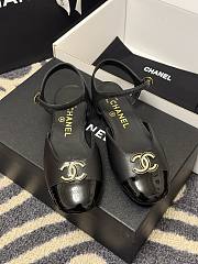 Chanel Black Sandal 08 - 4