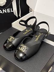 Chanel Black Sandal 08 - 3