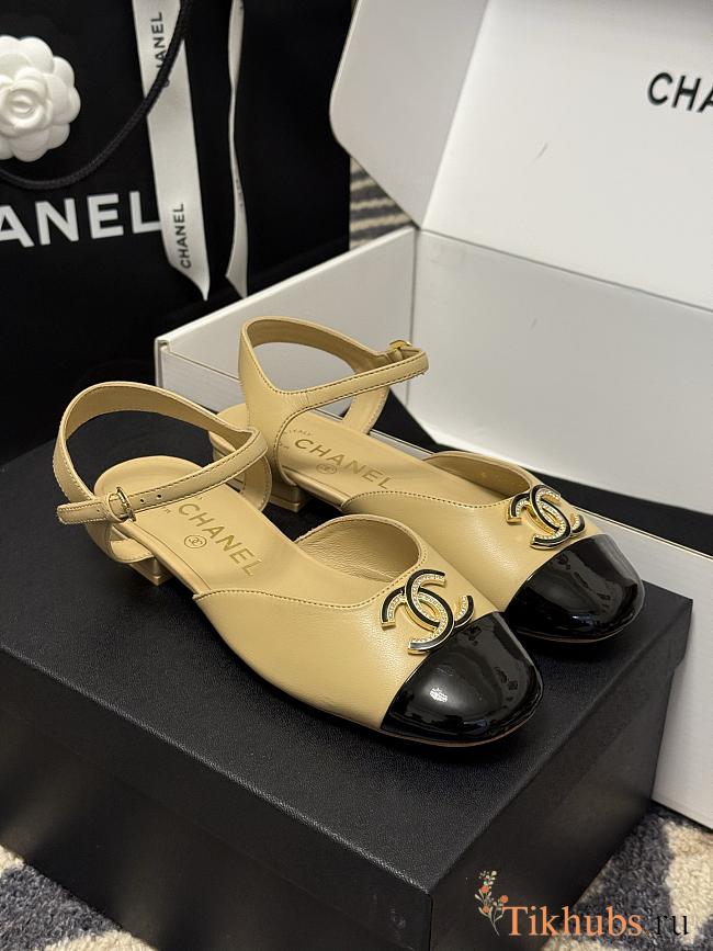 Chanel Beige Sandal 07 - 1
