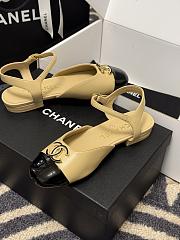Chanel Beige Sandal 07 - 5