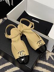Chanel Beige Sandal 07 - 3