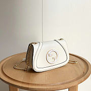 Gucci Blondie Mini Shoulder Bag White 21.5x11x8cm - 5