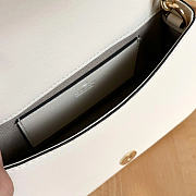 Gucci Blondie Mini Shoulder Bag White 21.5x11x8cm - 4