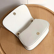 Gucci Blondie Mini Shoulder Bag White 21.5x11x8cm - 3