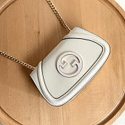 Gucci Blondie Mini Shoulder Bag White 21.5x11x8cm - 2