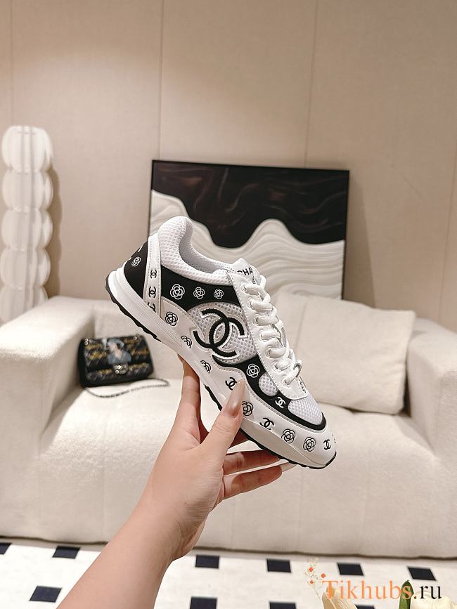 Chanel White Sneaker 08 - 1