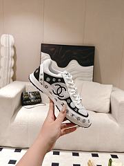Chanel White Sneaker 08 - 1