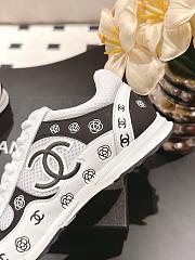 Chanel White Sneaker 08 - 5
