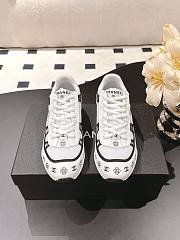Chanel White Sneaker 08 - 3