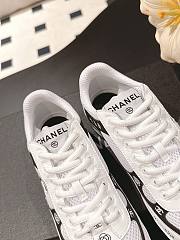 Chanel White Sneaker 08 - 2