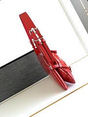 Givenchy Small Voyou Bag Red 32x15x9.5cm - 6