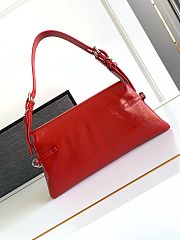 Givenchy Small Voyou Bag Red 32x15x9.5cm - 5