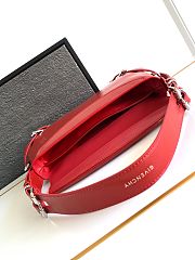 Givenchy Small Voyou Bag Red 32x15x9.5cm - 4