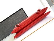 Givenchy Small Voyou Bag Red 32x15x9.5cm - 2