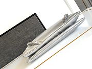 Givenchy Small Voyou Bag Silver 32x15x9.5cm - 5