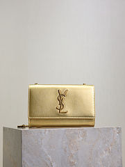 YSL Kate Shoulder Bag Gold 20x13.5x5.5cm - 1