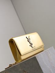 YSL Kate Shoulder Bag Gold 20x13.5x5.5cm - 4