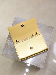 YSL Kate Shoulder Bag Gold 20x13.5x5.5cm - 2