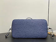 Louis Vuitton LV Neverfull MM Blue 31x28x14cm - 4
