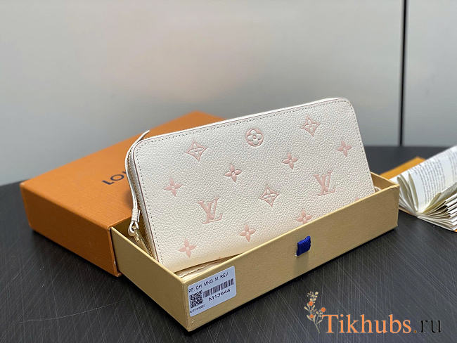 Louis Vuitton LV Zippy Wallet Bicolor Eden 19.5x10.5x2.5cm - 1