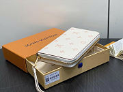 Louis Vuitton LV Zippy Wallet Bicolor Eden 19.5x10.5x2.5cm - 4