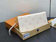 Louis Vuitton LV Zippy Wallet Bicolor Eden 19.5x10.5x2.5cm - 3